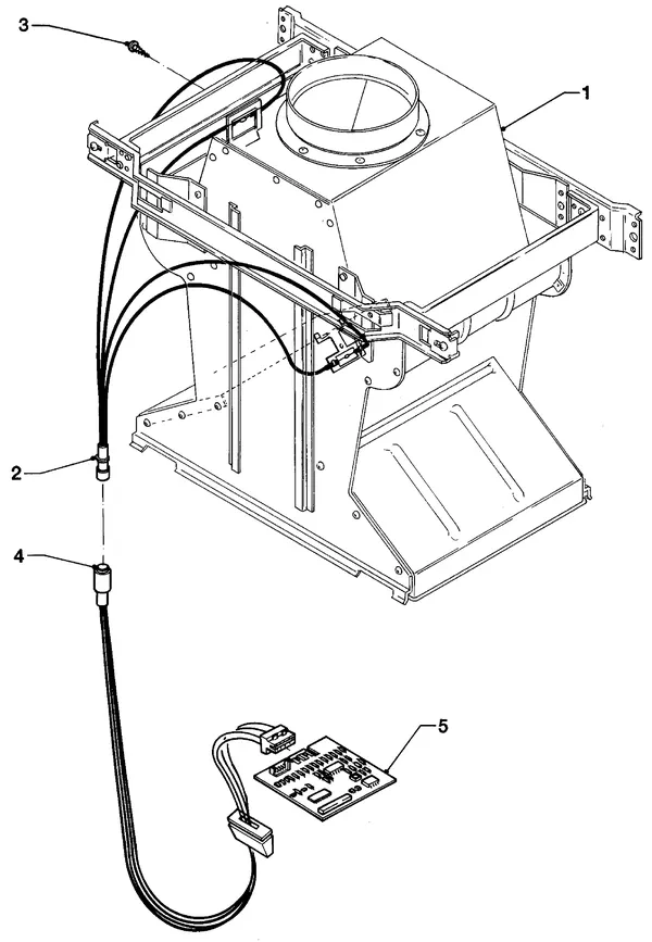 Exploded view Vaillant Combiketel VCW 254/2 XE: Thermische terugslagbeveiliging
